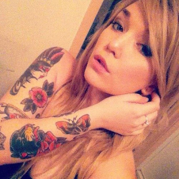 Красиві татуювання на струнких дівчатах (50 фото) – фото 9