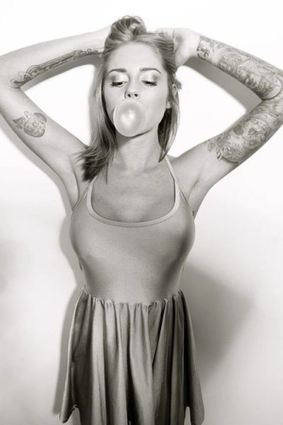 Красиві татуювання на струнких дівчатах (50 фото) – фото 14