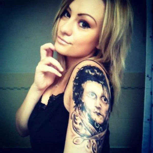 Красиві татуювання на струнких дівчатах (50 фото) – фото 26