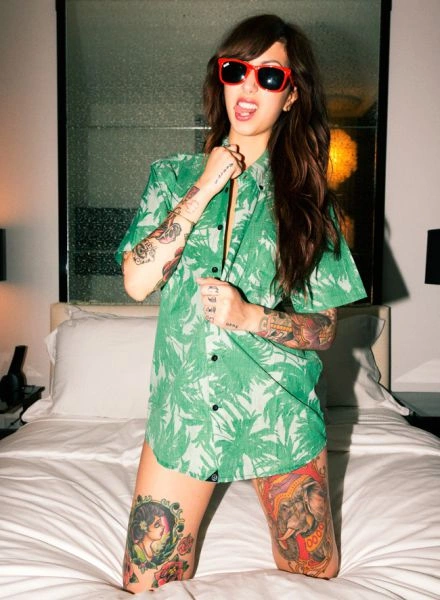 Красиві татуювання на струнких дівчатах (50 фото) – фото 37