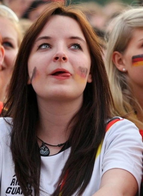 Німецькі фанатки ЄВРО-2012 (53 фото) – фото 42