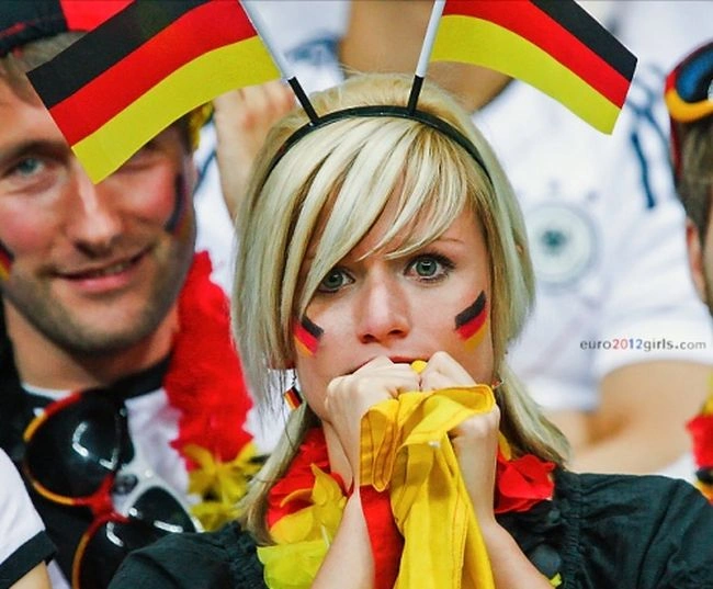Німецькі фанатки ЄВРО-2012 (53 фото) – фото 43