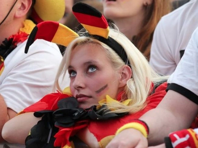 Німецькі фанатки ЄВРО-2012 (53 фото) – фото 48