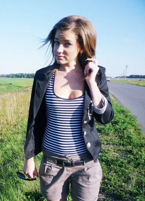 Прекрасні російські дівчата з соціальних мереж (49 фото) – фото 15