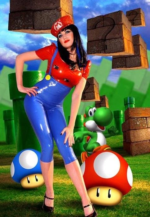 Косплей у костюмах з латексу (23 фото) – фото 11