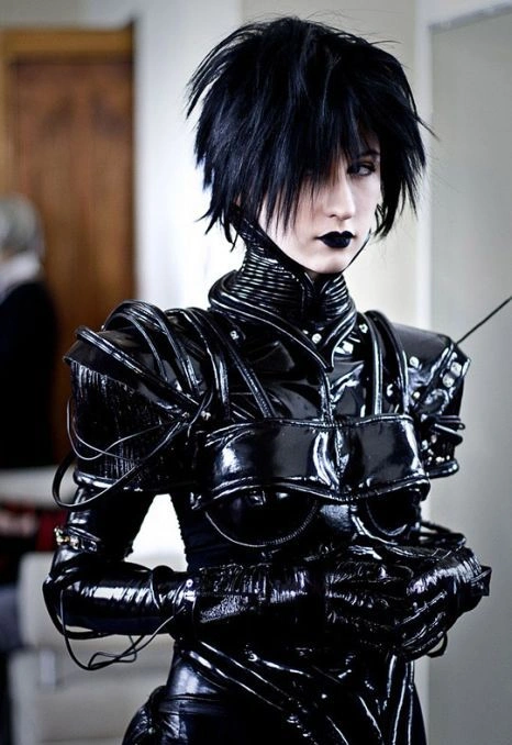 Косплей у костюмах з латексу (23 фото) – фото 19