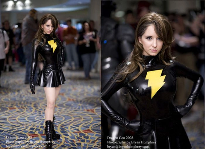 Косплей у костюмах з латексу (23 фото) – фото 20