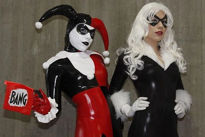 Косплей у костюмах з латексу (23 фото) – фото 23