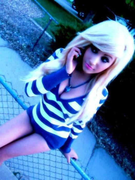 Дівчата-емо (58 фото) – фото 2