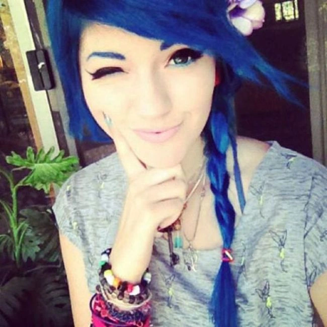 Дівчата-емо (58 фото) – фото 17