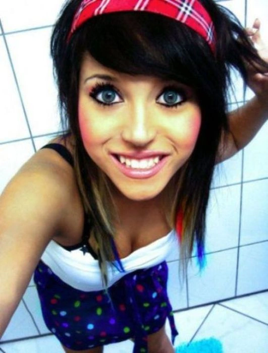 Дівчата-емо (58 фото) – фото 48