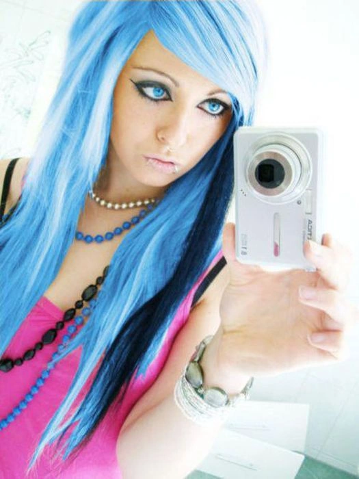 Дівчата-емо (58 фото) – фото 55