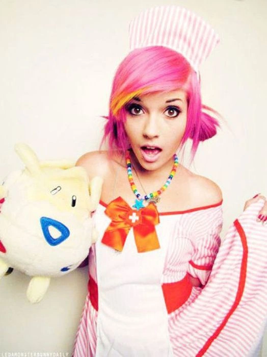 Дівчата-емо (58 фото) – фото 56