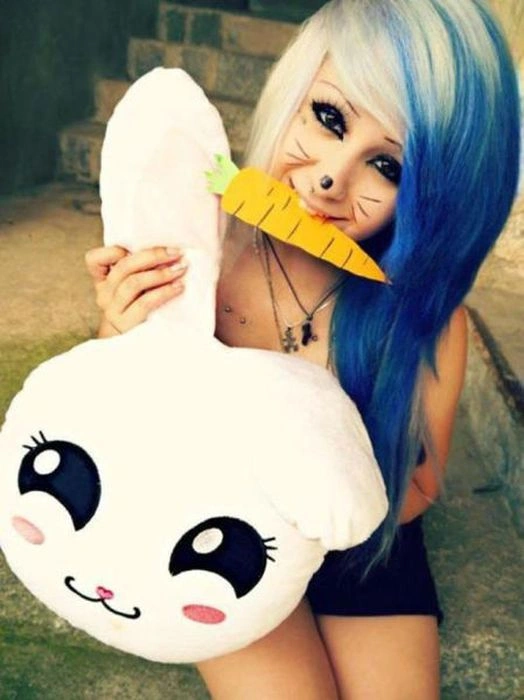 Дівчата-емо (58 фото) – фото 57