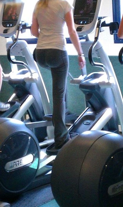 Граціозні дівчата в лосинах (51 фото) – фото 5