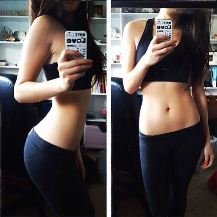 Граціозні дівчата в лосинах (51 фото) – фото 25