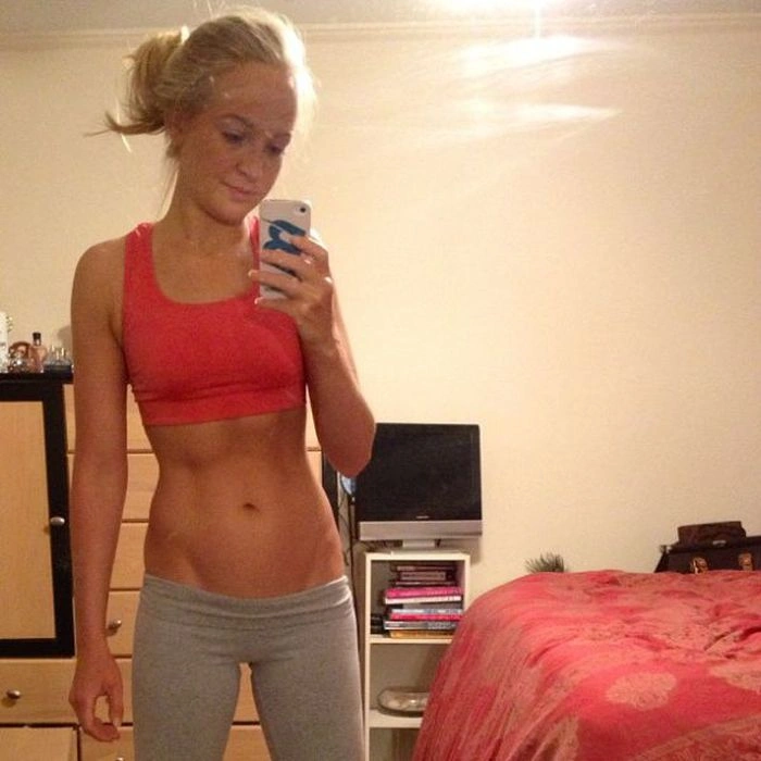 Граціозні дівчата в лосинах (51 фото) – фото 30