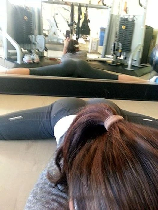 Граціозні дівчата в лосинах (51 фото) – фото 49