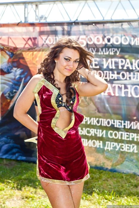 Чарівні дівчата з фестивалю Автоекзотика 2012 (37 фото) – фото 3