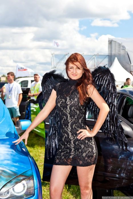 Чарівні дівчата з фестивалю Автоекзотика 2012 (37 фото) – фото 10
