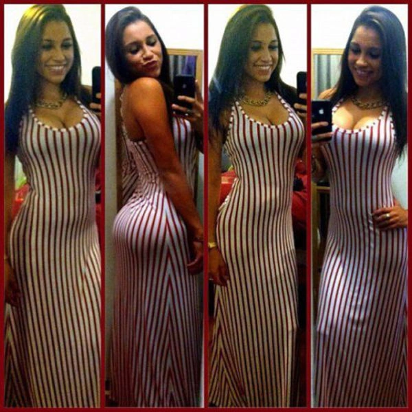 Сексуальні сукні на струнких дівчатах (50 фото) – фото 5