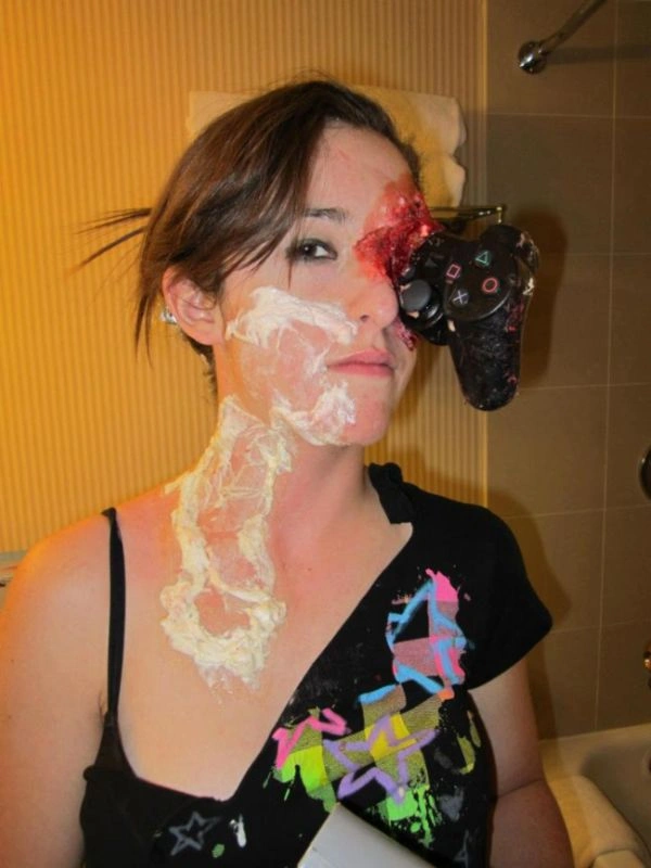 Найжахливіший косплей у стилі зомбі (8 фото) – фото 1