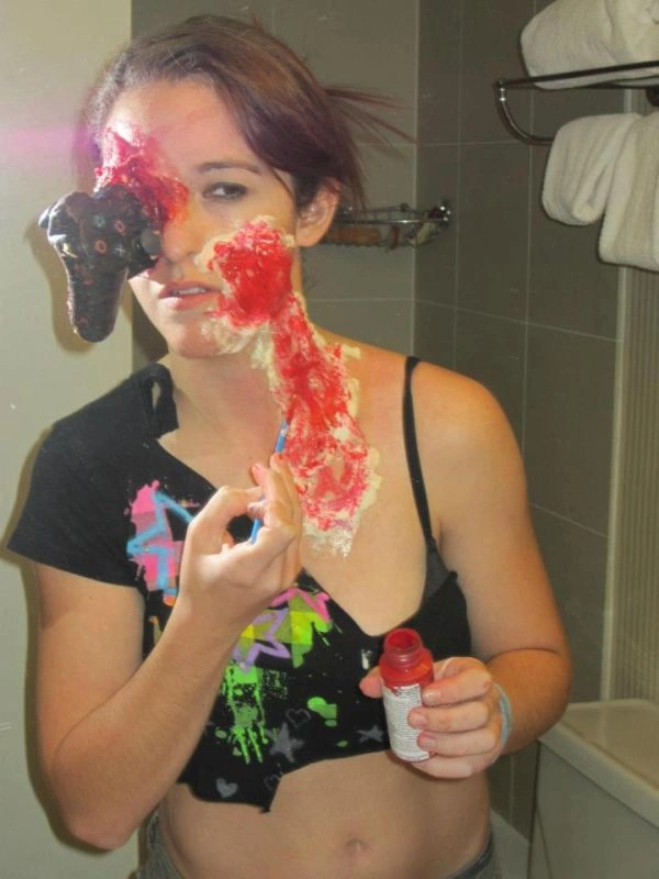 Найжахливіший косплей у стилі зомбі (8 фото) – фото 2