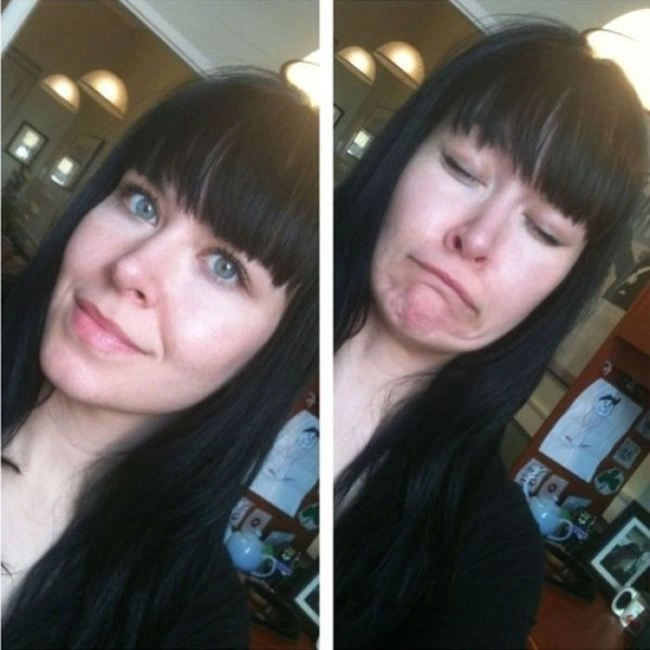 Дівчата вигинаються і гримасують (52 фото) – фото 2