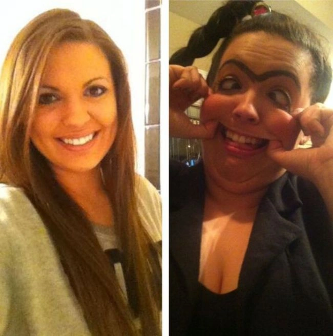 Дівчата вигинаються і гримасують (52 фото) – фото 4