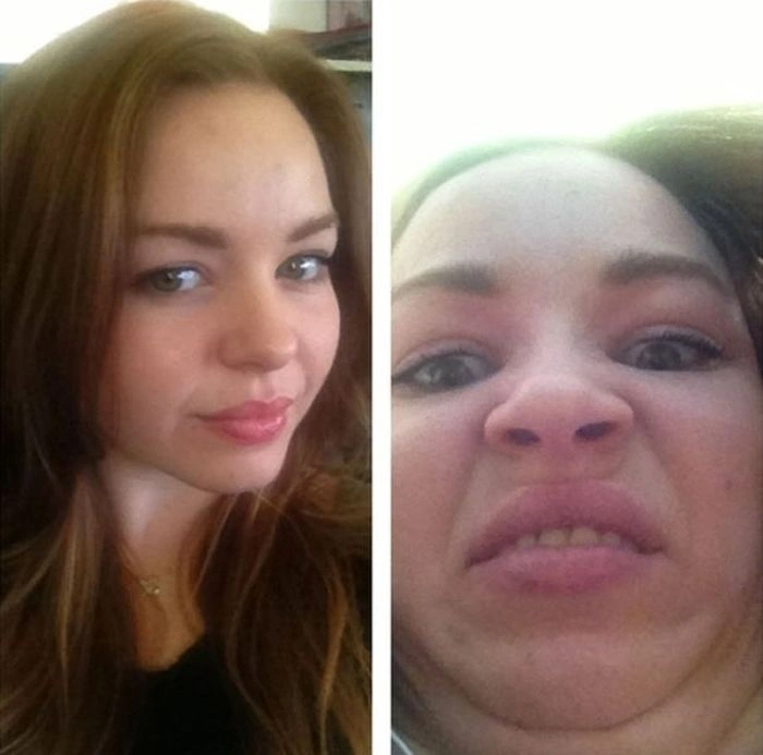 Дівчата вигинаються і гримасують (52 фото) – фото 9