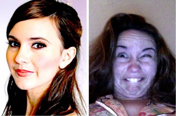 Дівчата вигинаються і гримасують (52 фото) – фото 17