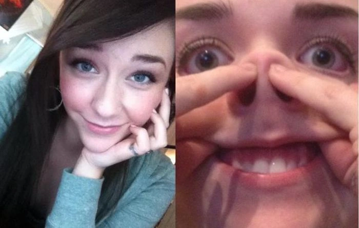 Дівчата вигинаються і гримасують (52 фото) – фото 21