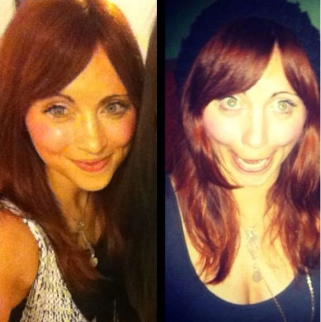 Дівчата вигинаються і гримасують (52 фото) – фото 23