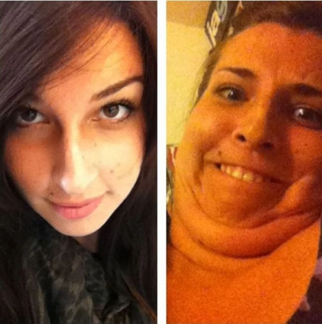 Дівчата вигинаються і гримасують (52 фото) – фото 24