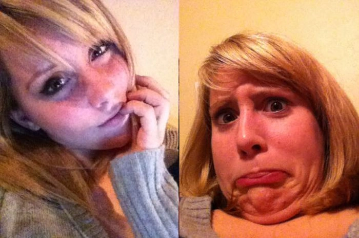 Дівчата вигинаються і гримасують (52 фото) – фото 25