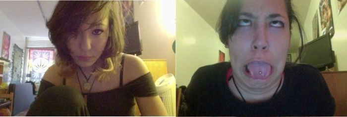 Дівчата вигинаються і гримасують (52 фото) – фото 30