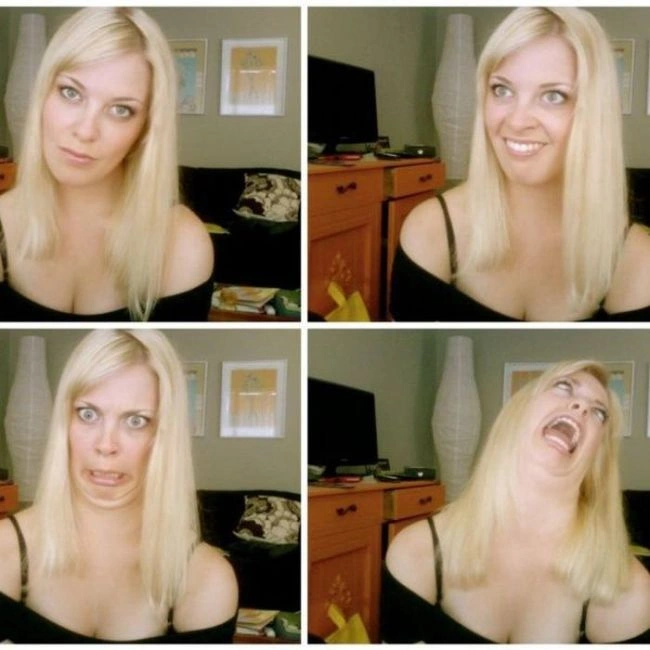 Дівчата вигинаються і гримасують (52 фото) – фото 31