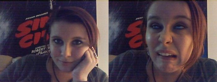 Дівчата вигинаються і гримасують (52 фото) – фото 34