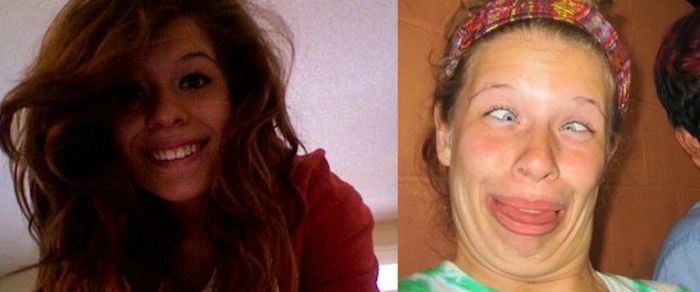 Дівчата вигинаються і гримасують (52 фото) – фото 40