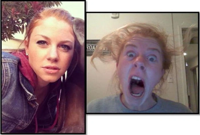 Дівчата вигинаються і гримасують (52 фото) – фото 41