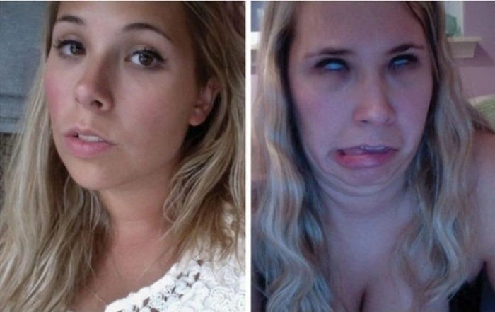 Дівчата вигинаються і гримасують (52 фото) – фото 43