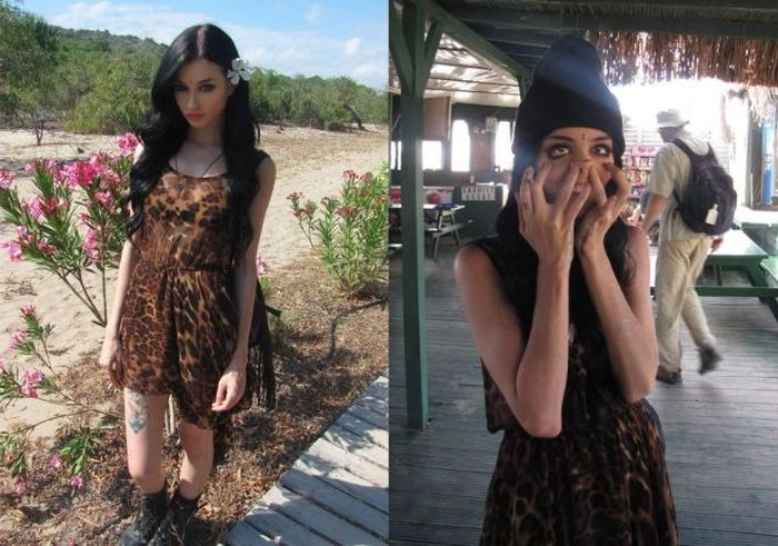 Дівчата вигинаються і гримасують (52 фото) – фото 44