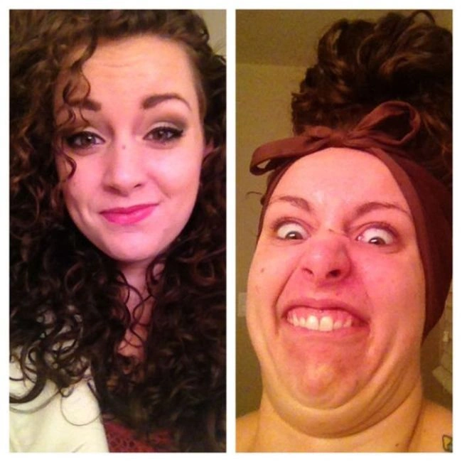 Дівчата вигинаються і гримасують (52 фото) – фото 45