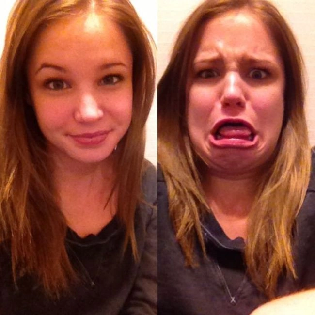 Дівчата вигинаються і гримасують (52 фото) – фото 46