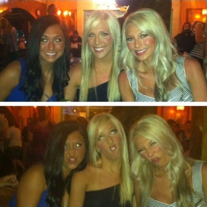 Дівчата вигинаються і гримасують (52 фото) – фото 49