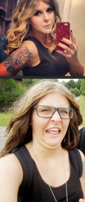 Дівчата вигинаються і гримасують (52 фото) – фото 50