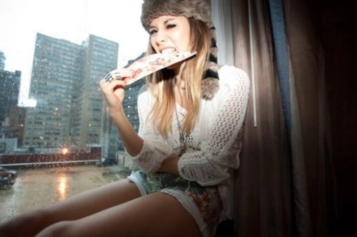 Дівчата, які обожнюють піцу (43 фото) – фото 3