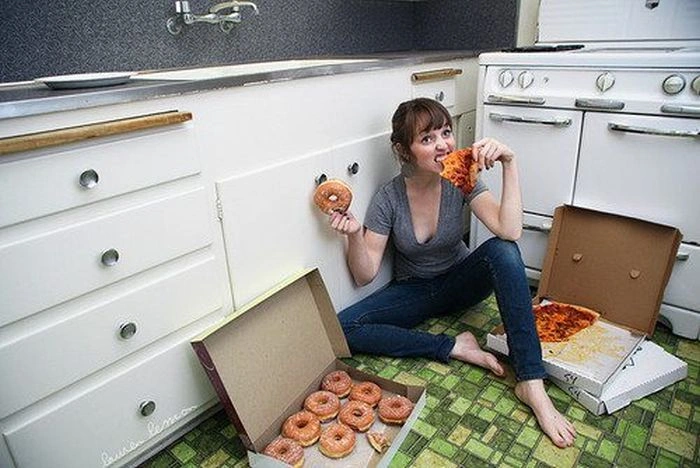 Дівчата, які обожнюють піцу (43 фото) – фото 37