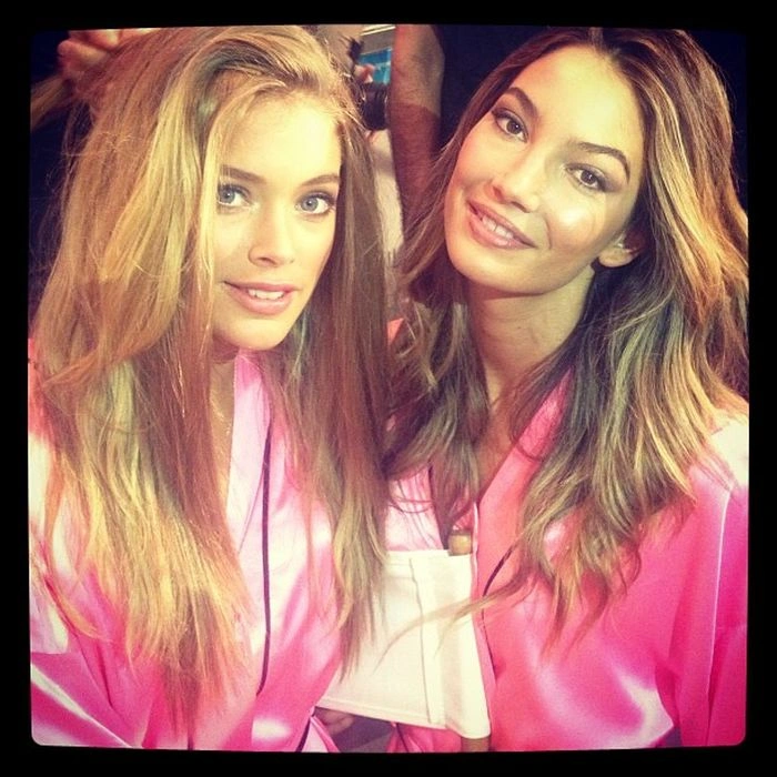 Дівчата Victoria's Secret за лаштунками (42 фото) – фото 21