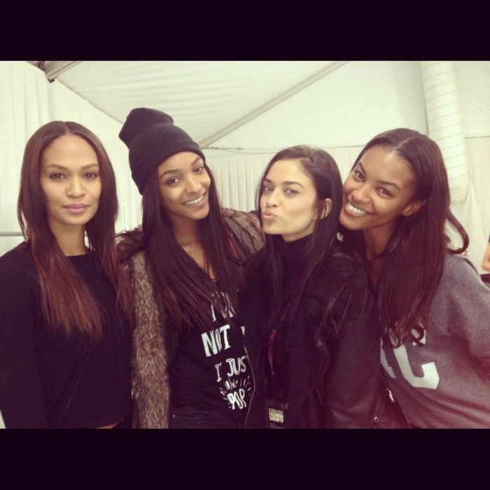 Дівчата Victoria's Secret за лаштунками (42 фото) – фото 41